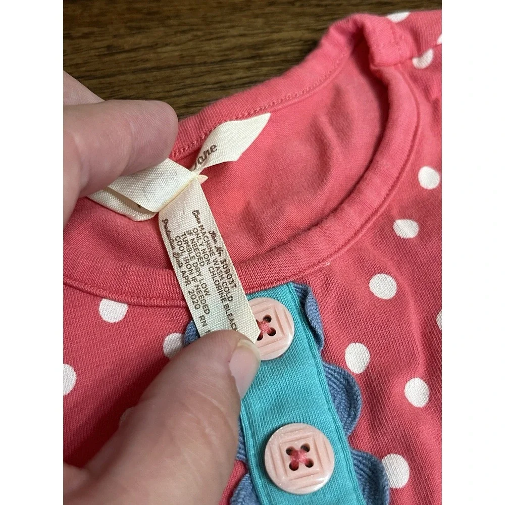 Matilda JaneSize 12-18 mo Sweet To The Core Tunic And Gray Polka Dot Leggings‎